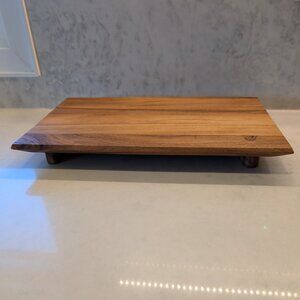 Love Wood Wooden Houseware Footed Acacia Wood Decorative Board
